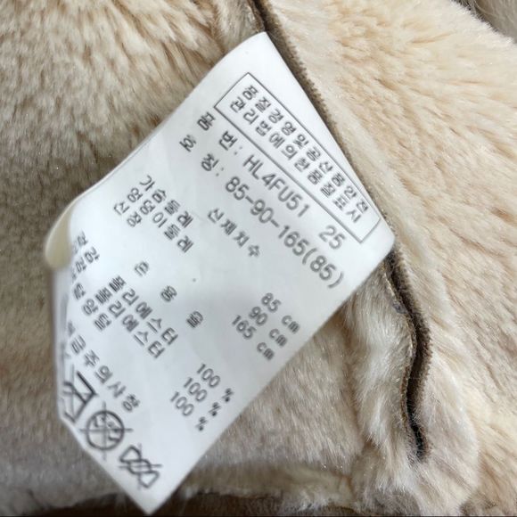 Ad Hoc 100% Wool Fleece Moto Jacket Sz XS - Picture 8 of 16